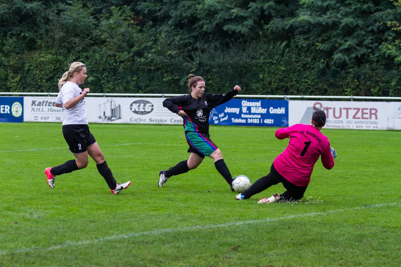 Bild 70 - Frauen SV Henstedt Ulzburg II - SV Schwarz Wei Westerrade : Ergebnis: 3:0